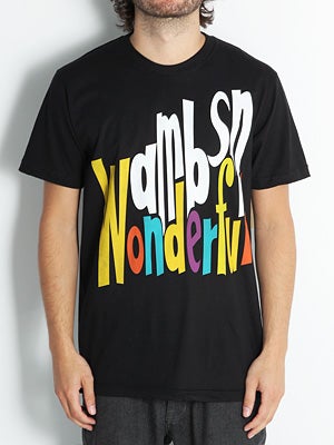 ambsn Relax Premium Tee Black SM
