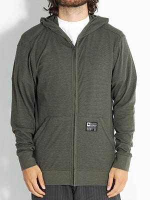 Ambiguous Ray Knit Hoodzip Olive SM