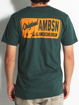 ambsn Sacto Premium Tee Forest SM