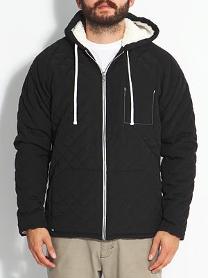 ambsn Scrunch Jacket Black MD