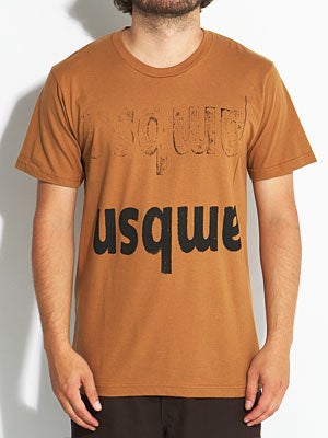 ambsn Stamped Premium Tee Camel LG