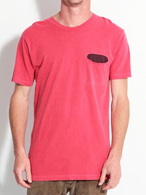 ambsn Phil Custom Knit Tee Red XL
