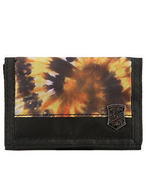 Armourdillo Bartie Dyed Velcro Wallet Black