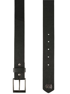 Armourdillo Bartie Leather Belt Black SM