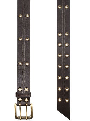 Armourdillo Pastras Yield Leather Belt Brown XL