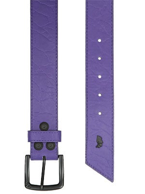 Armourdillo Crackle Belt Purple Small