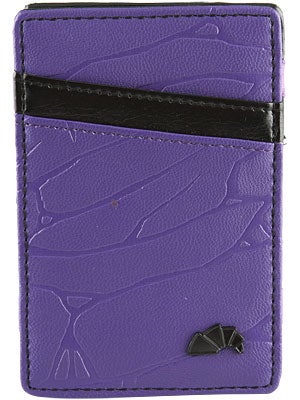Armourdillo Crackle Wallet Purple