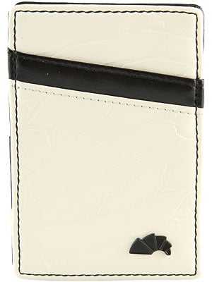 Armourdillo Crackle Wallet White