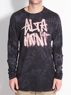 Altamont Railer Longsleeve Black MD