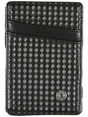 Armourdillo Pyramid Flip Wallet Black