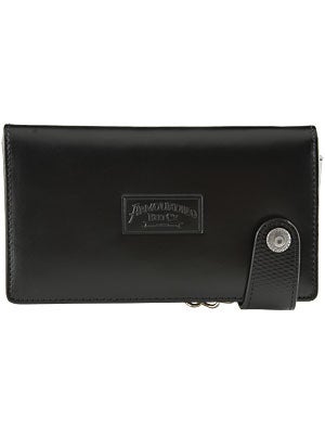 Armourdillo Rambler Chain Wallet Black