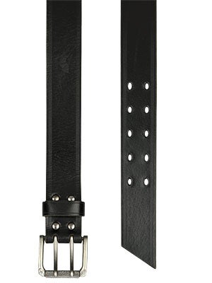 Armourdillo Rig Leather Belt Black SM