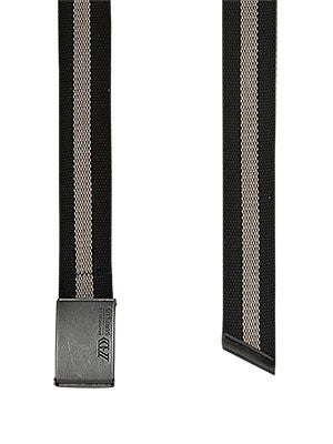 Armourdillo Surplus Clamp Belt Blk/Charcoal Adj.