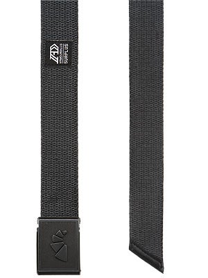 Armourdillo Surplus Knurl Clamp Belt Black Adj.