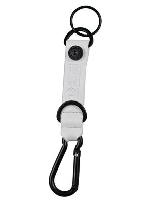 Armourdillo Surplus Keychain White