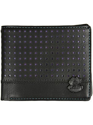 Staab Riddle Dual Billfold Wallet Blk/Pur/Blue
