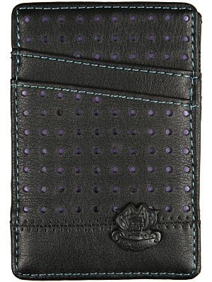 Armourdillo Staab Riddle Flip Wallet Blk/Pur/Blue
