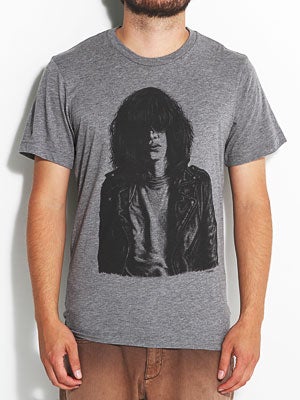 Ashbury Joey Tee Heather Grey LG