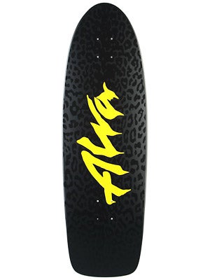 Alva Black Leopard Deck  10 X 34