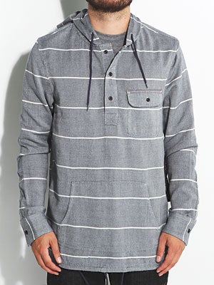 Altamont Vernon Hooded Shirt Navy MD