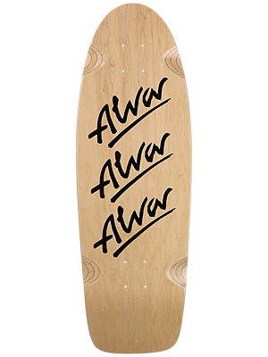 Alva Tri Logo Re-Issue Deck 10.5 x 29.75