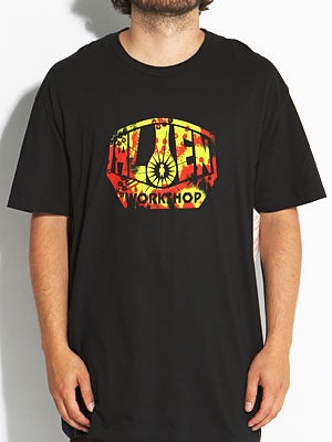 Alien Workshop Atomic OG Tee Black XL
