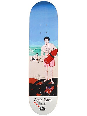 Alien Workshop Black Metal Beach KTC Deck  8.125x31.75
