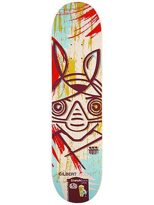 Alien Workshop Crockett Sketchbook Deck  8.0 x 32