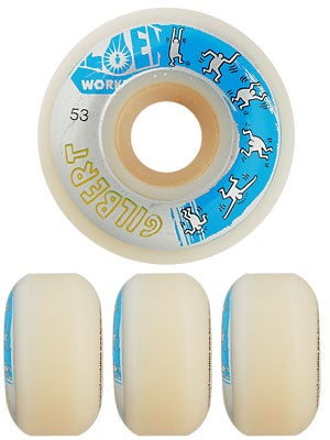 Alien Workshop Crockett Haring II Wheels