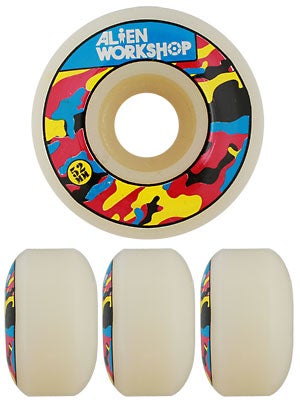 Alien Workshop CMYKamo Wheels