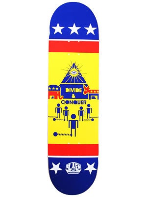 Alien Workshop Divide and Conquer Deck  8.375 x 31.75