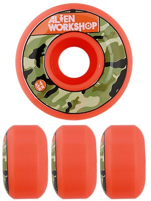 Alien Workshop Flo Camo Wheels