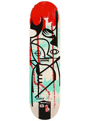 Alien Workshop GTaylor Sketchbook Deck  8.5 x 32.18