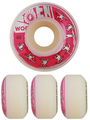 Alien Workshop x Haring II Wheels 49mm