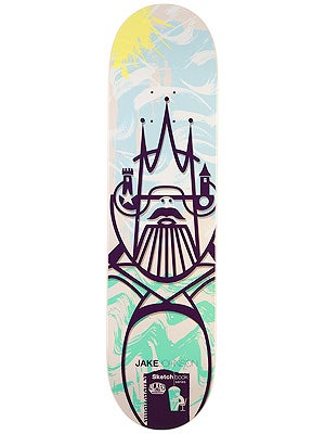 Alien Workshop Johnson Sketchbook Deck  8.125 x 31.75
