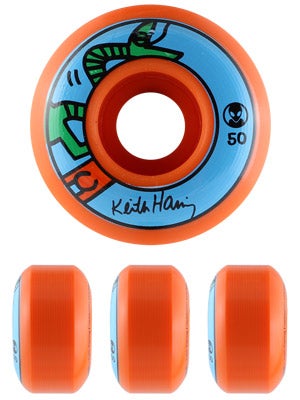 Alien Workshop x Haring Colored Wheels 50mm