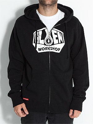 Alien Workshop OG Logo Hoodzip Black SM