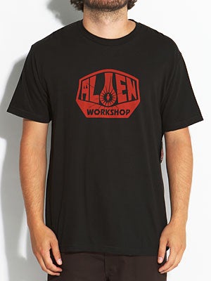 Alien Workshop OG Logo Tee Black SM