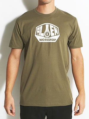 Alien Workshop OG Logo Tee Military SM