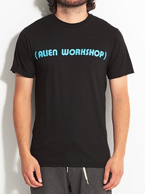 Alien Workshop Parenthesis Tee Black SM