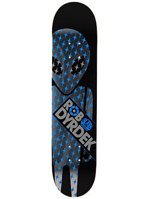 Alien Workshop Dyrdek Soldier Silver Deck  7.625x31.375