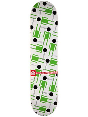 Alien Workshop Dyrdek Free Minds Deck  7.75 x 31.5