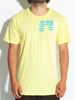 Alien Workshop This Is Tee Lemon SM