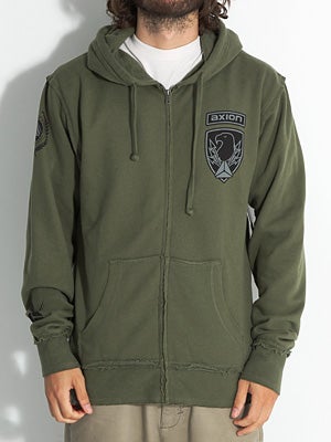 Axion Night Ops Hoodzip Army MD