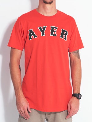 Ayer Homerun Tee Orange MD
