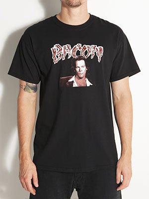 Bacon Kevin Tee Black MD