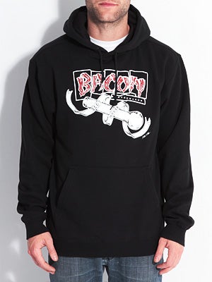 Bacon Maker Hoodie Black LG