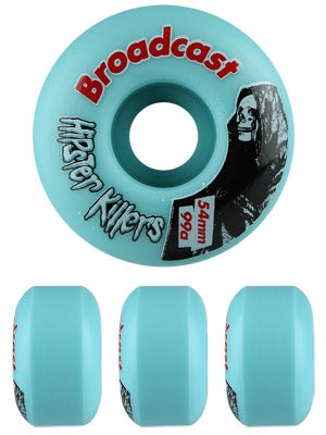 Broadcast Hipster Killers 99a Wheels