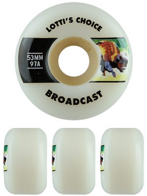 Broadcast Lotti's Choice 97a Wheels