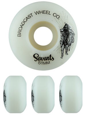 Broadcast Savants 101a Wheels